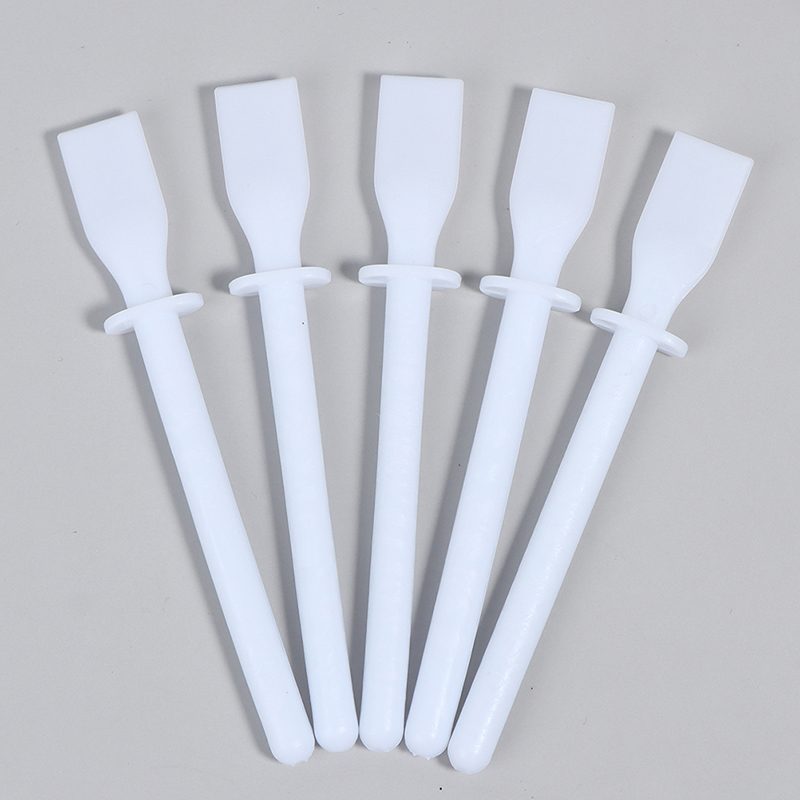 Painting Knife Palette - 5 adet plastik palet bıçağı boyama