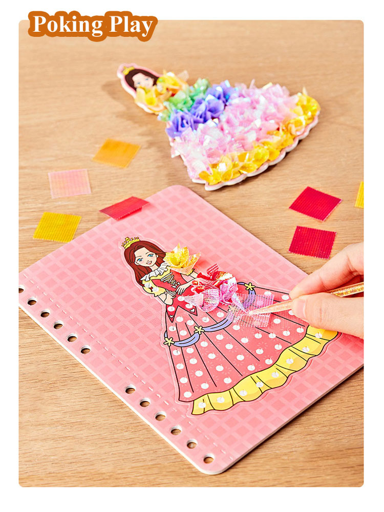 Art Craft Girl - DIY Boyama Etiket Zanaat Oyuncaklar Çocuk