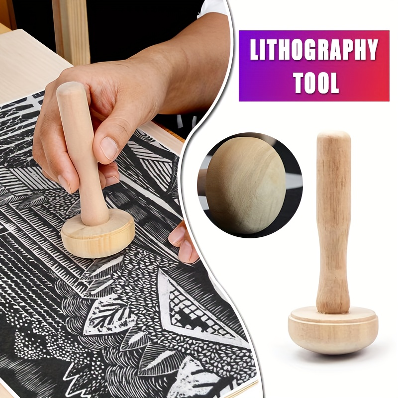 Art Craft Using Paper - 1 adet ahşap mantar rulo kağıt