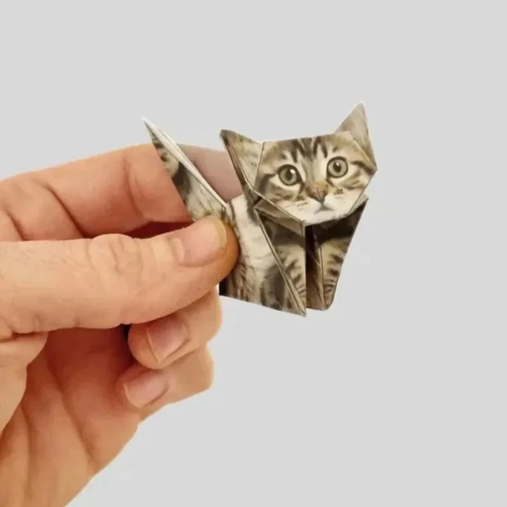 Art Craft Dinosaurs - 2026 Yaratıcı Kendin Yap Kağıt Kediler,