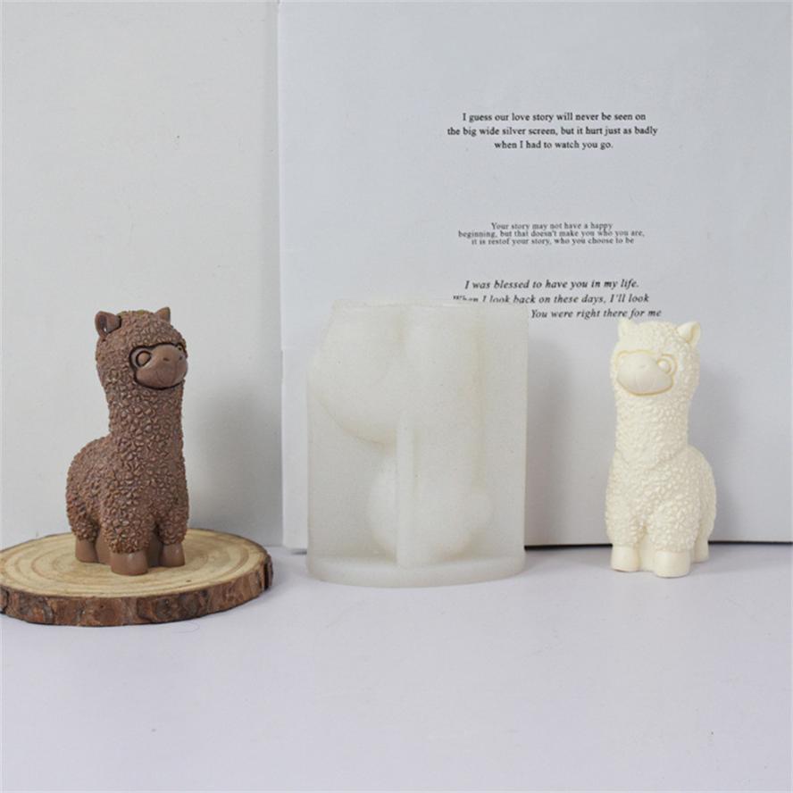 Art Craft Show - Yeni 2026 3D Sevimli Alpaka Hayvan