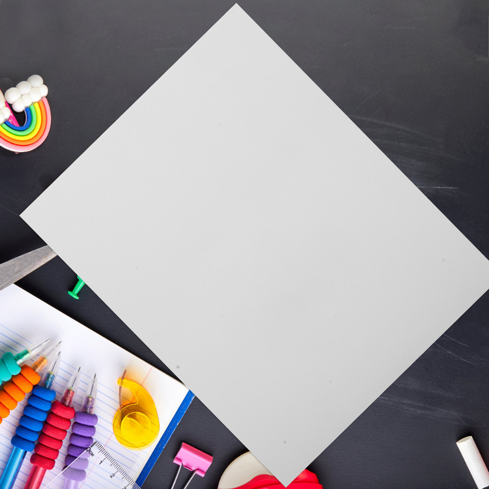 10 Adet Polistiren Köpük Darbe - Art Craft Board incelemesi ve fiyatı