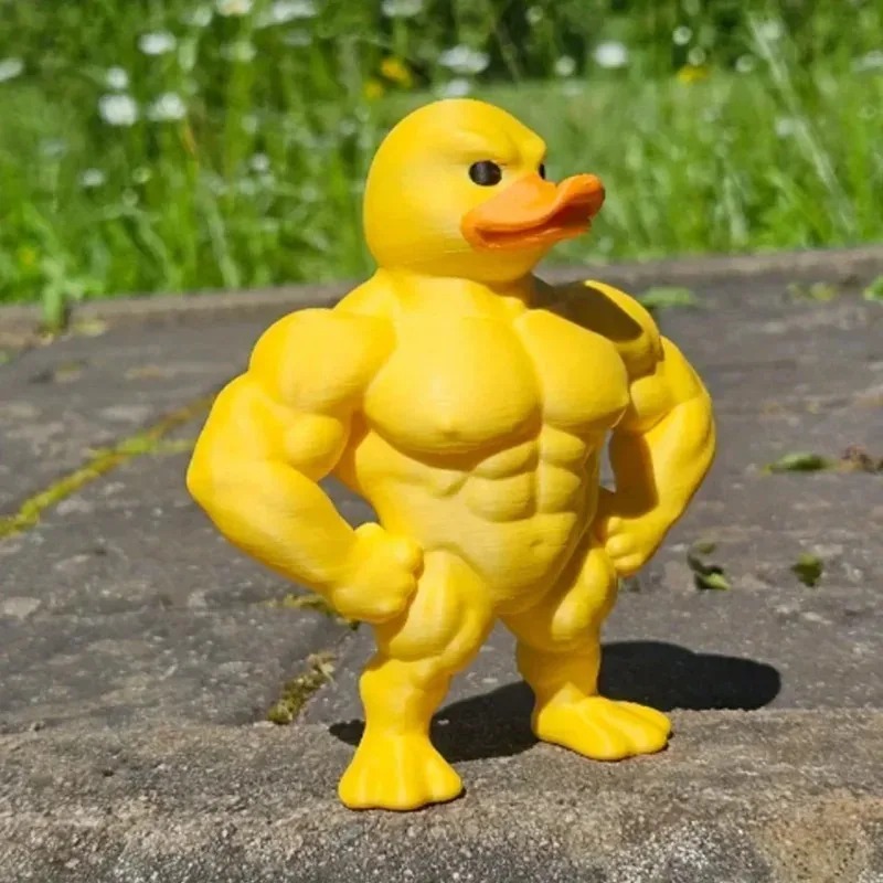 Kaslı Ördek Heykeli - 3D Masaü - Art Craft Duck incelemesi ve fiyatı