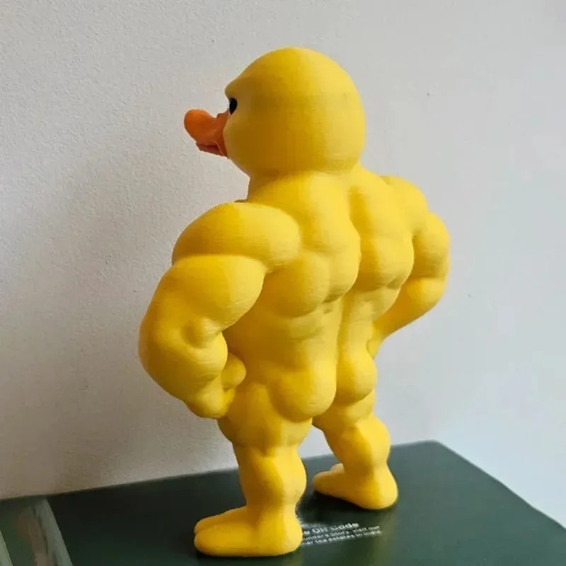 Kaslı Ördek Heykeli - 3D Masaü - Art Craft Duck incelemesi ve fiyatı
