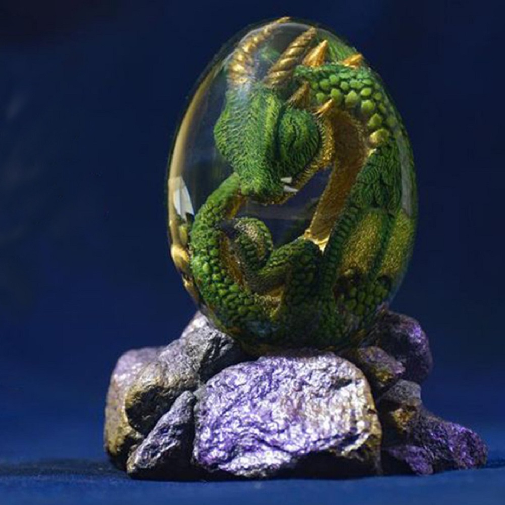 Lav ejderha yumurta heykeli st - Art Craft Dinosaurs incelemesi ve fiyatı