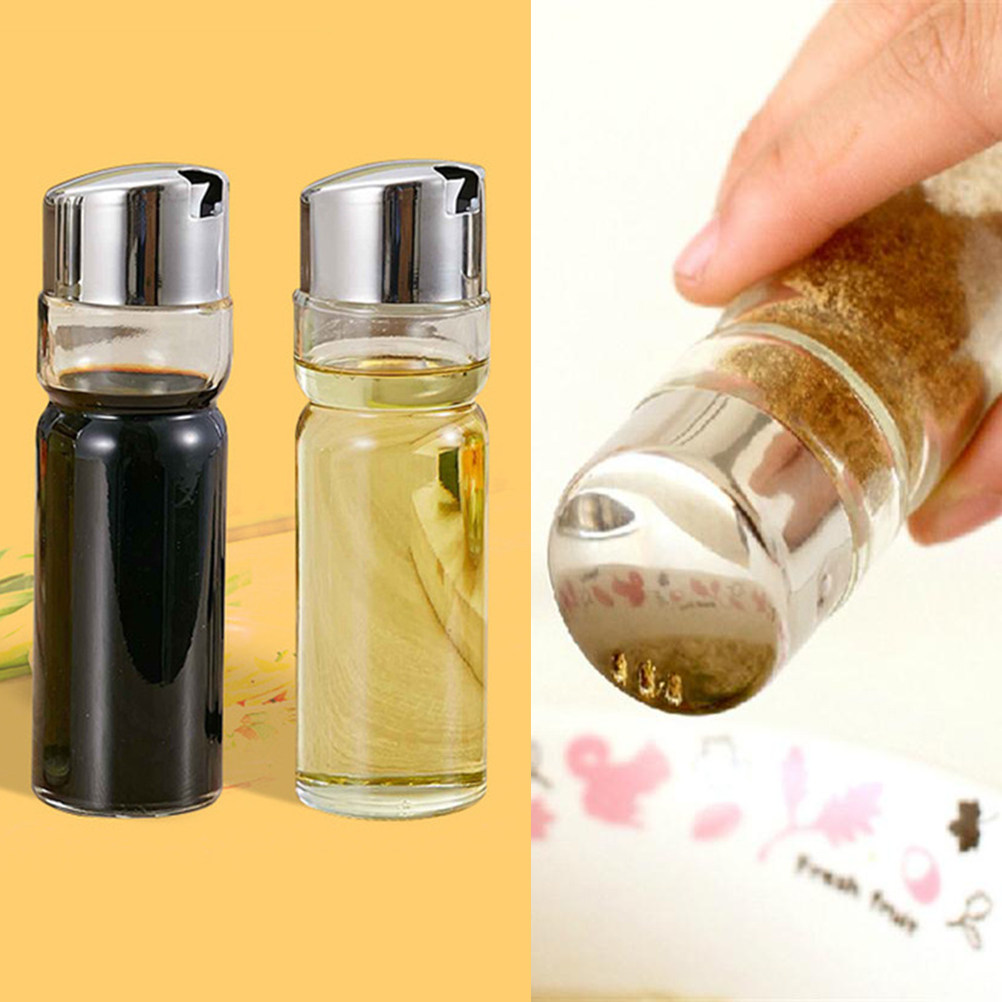 5 Adet Şeffaf Cam Baharat Kava - Art Craft In Paper incelemesi ve fiyatı
