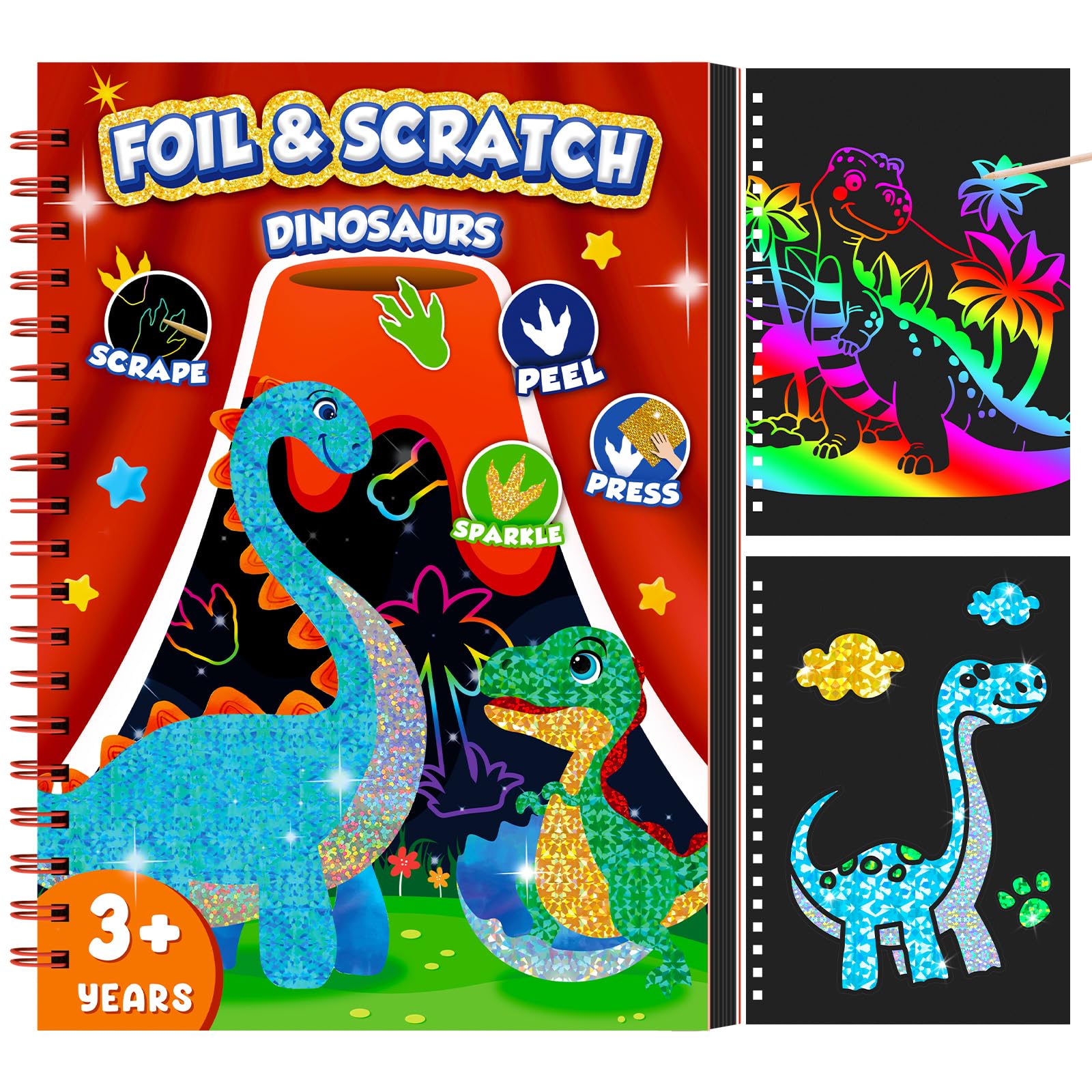 Dinozor Kazı Kazan Sanat Kitab - Art Craft Dinosaurs incelemesi ve fiyatı