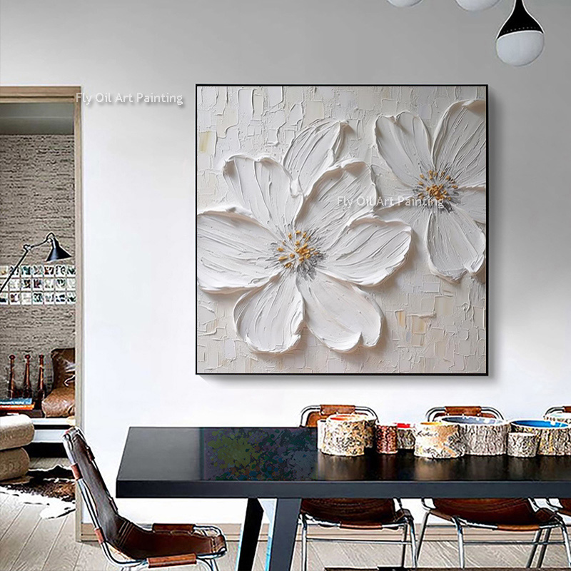 %100 El Boyaması Nötr Beyaz Çi - Painting Knife Palette incelemesi ve fiyatı