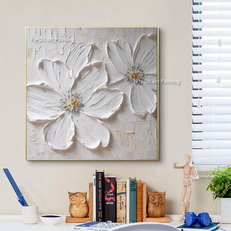 %100 El Boyaması Nötr Beyaz Çi - Painting Knife Palette incelemesi ve fiyatı