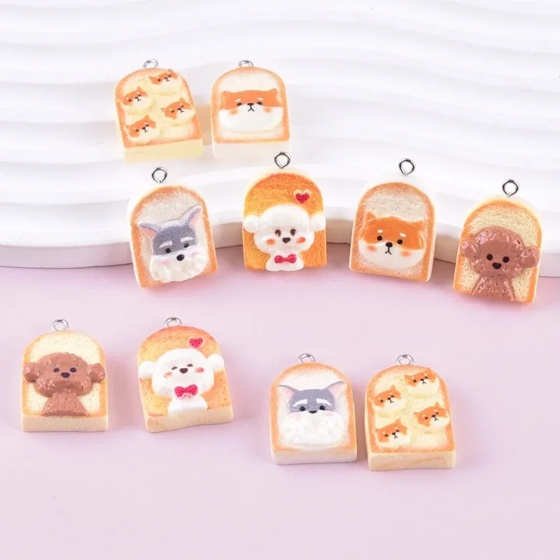 10 adet sevimli tost köpek reç - Art Craft Party incelemesi ve fiyatı