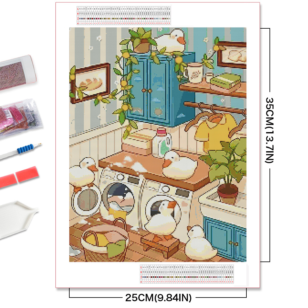 EverShine DIY hobi elmas boyam - Art Craft Duck incelemesi ve fiyatı
