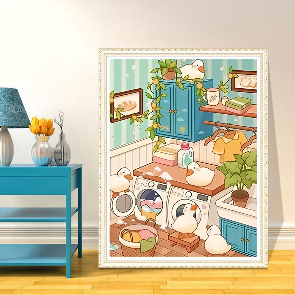 EverShine DIY hobi elmas boyam - Art Craft Duck incelemesi ve fiyatı