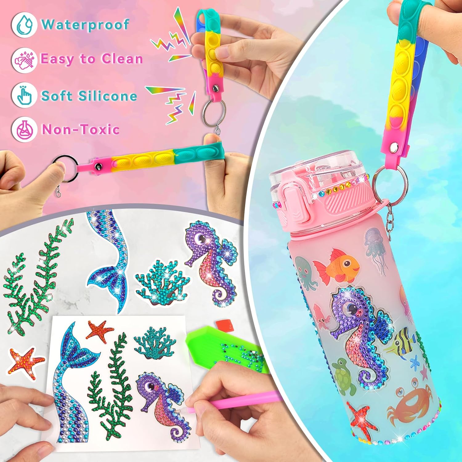 4-6-8-10 Yaşındaki Kızlar için - Art Craft Girl incelemesi ve fiyatı