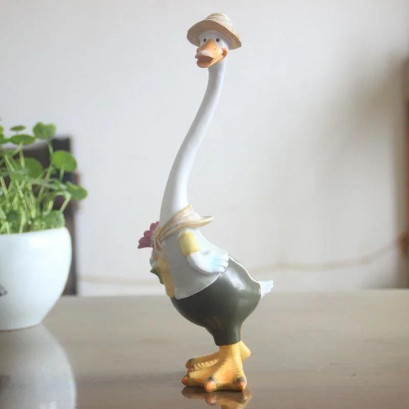Bahçe Heykeli Reçine Ördek Zan - Art Craft Duck incelemesi ve fiyatı