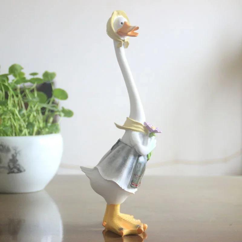 Bahçe Heykeli Reçine Ördek Zan - Art Craft Duck incelemesi ve fiyatı