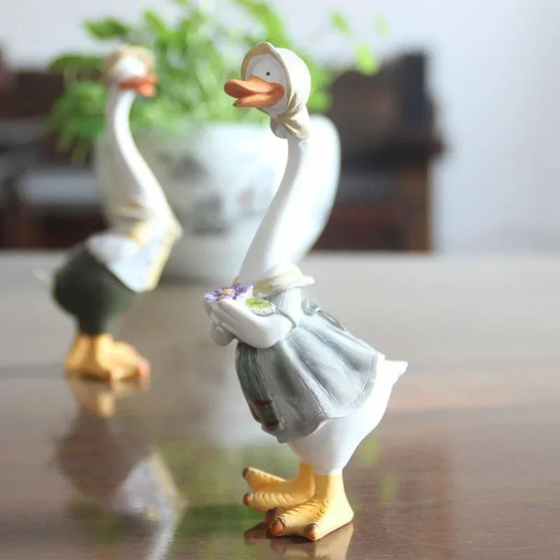 Bahçe Heykeli Reçine Ördek Zan - Art Craft Duck incelemesi ve fiyatı