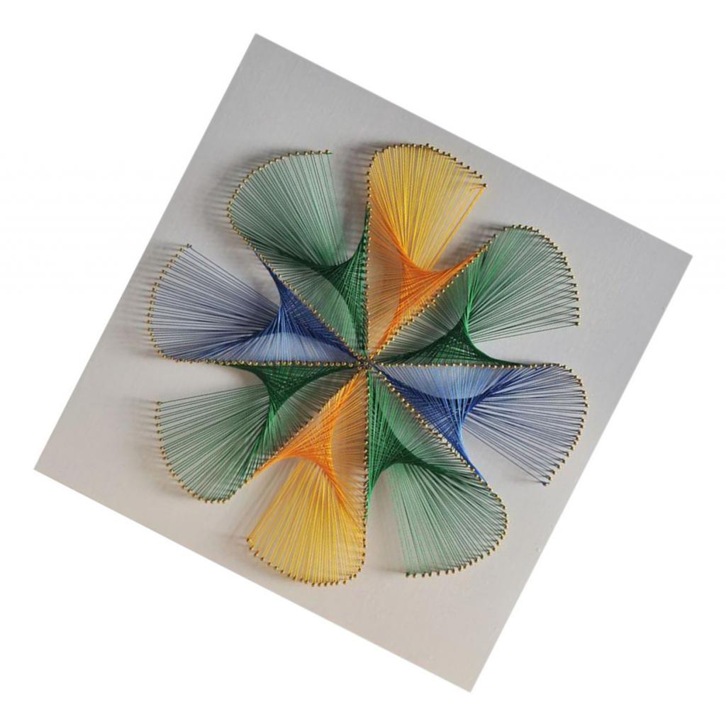 Çivi İpliği Sanat Seti Çiçek T - Art Craft Board incelemesi ve fiyatı
