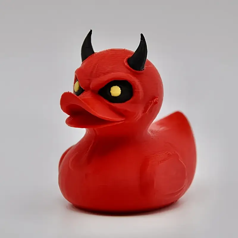 3D Baskılı Şeytan Ördek Heykel - Art Craft Duck incelemesi ve fiyatı