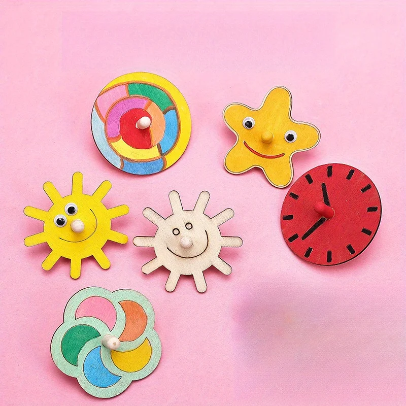 16 Parça Ahşap Dönen Top El Sa - Art Craft Ideas For Kids incelemesi ve fiyatı