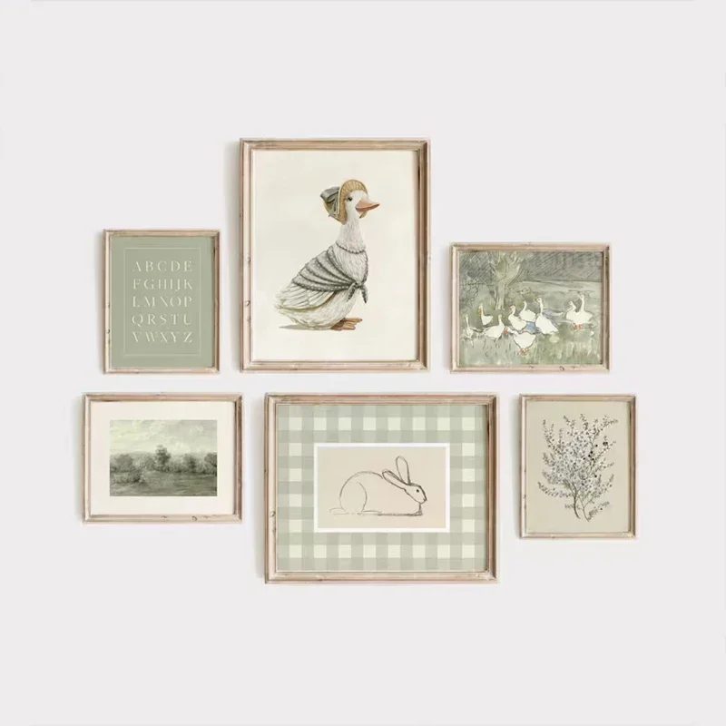 Yeşil Bohem Çocuk Odası Galeri - Art Craft Duck incelemesi ve fiyatı