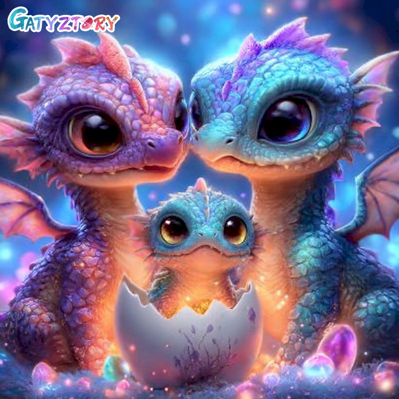 GATYZTORY Elmas Boyama Kiti Ye - Art Craft Dinosaurs incelemesi ve fiyatı