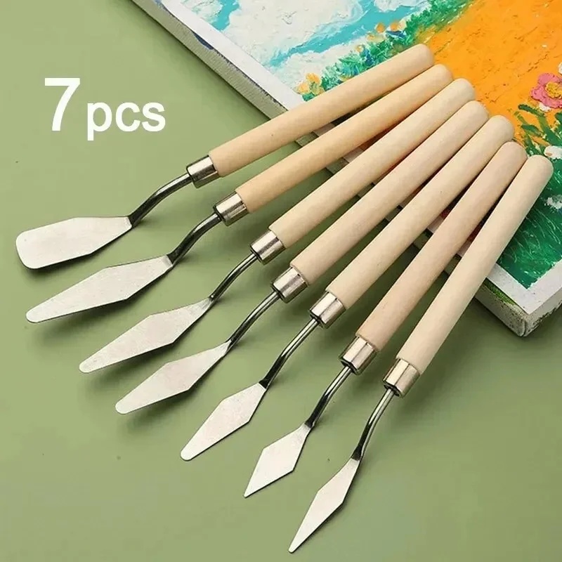 1/2 set Paslanmaz Çelik Yağlı  - Painting Knife Palette incelemesi ve fiyatı
