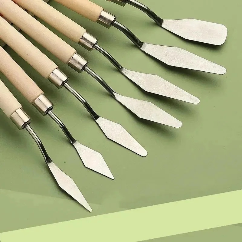 1/2 set Paslanmaz Çelik Yağlı  - Painting Knife Palette incelemesi ve fiyatı