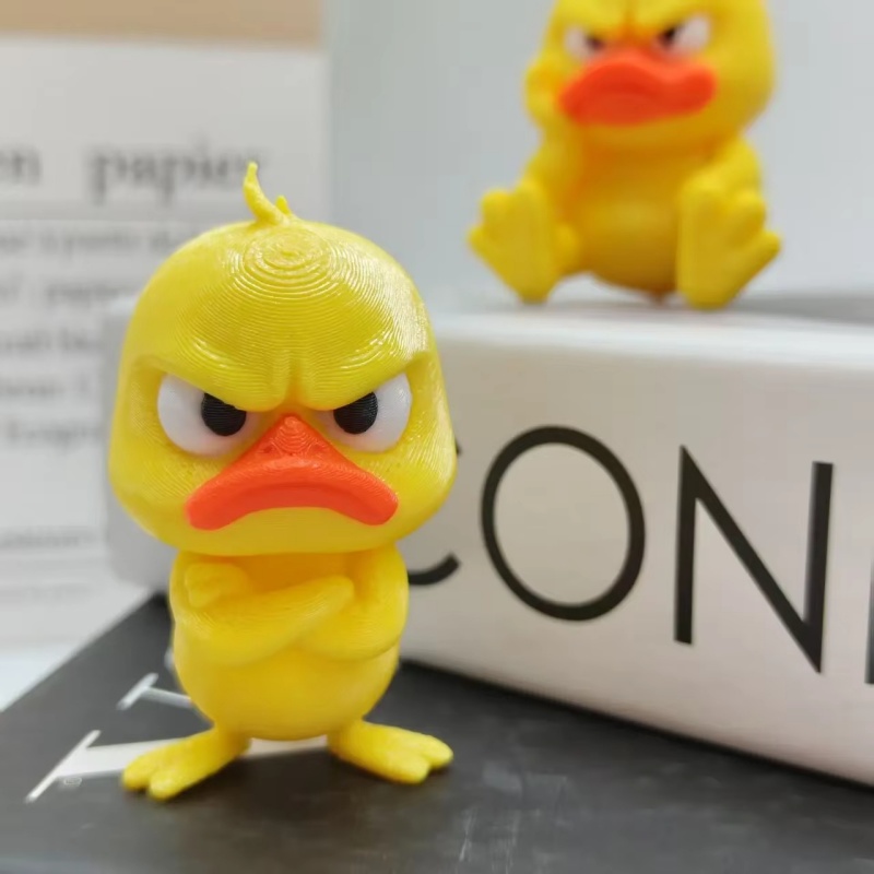 3D Baskılı Kızgın Sarı Ördek H - Art Craft Duck incelemesi ve fiyatı