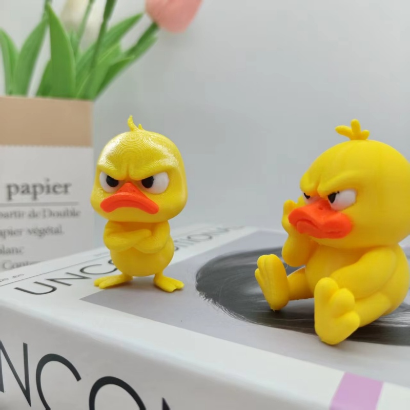 3D Baskılı Kızgın Sarı Ördek H - Art Craft Duck incelemesi ve fiyatı