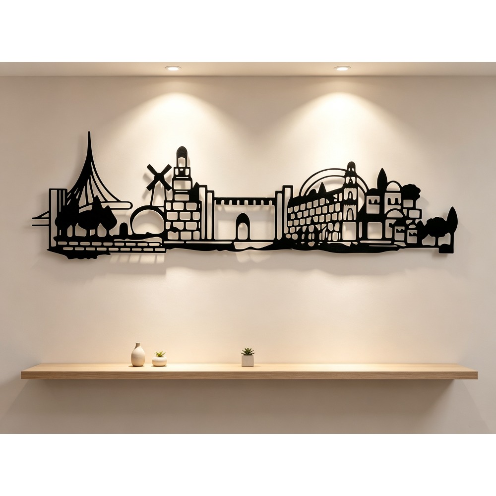 CIFBUY Metal Duvar Sanatı Kudü - Art & Craft World incelemesi ve fiyatı