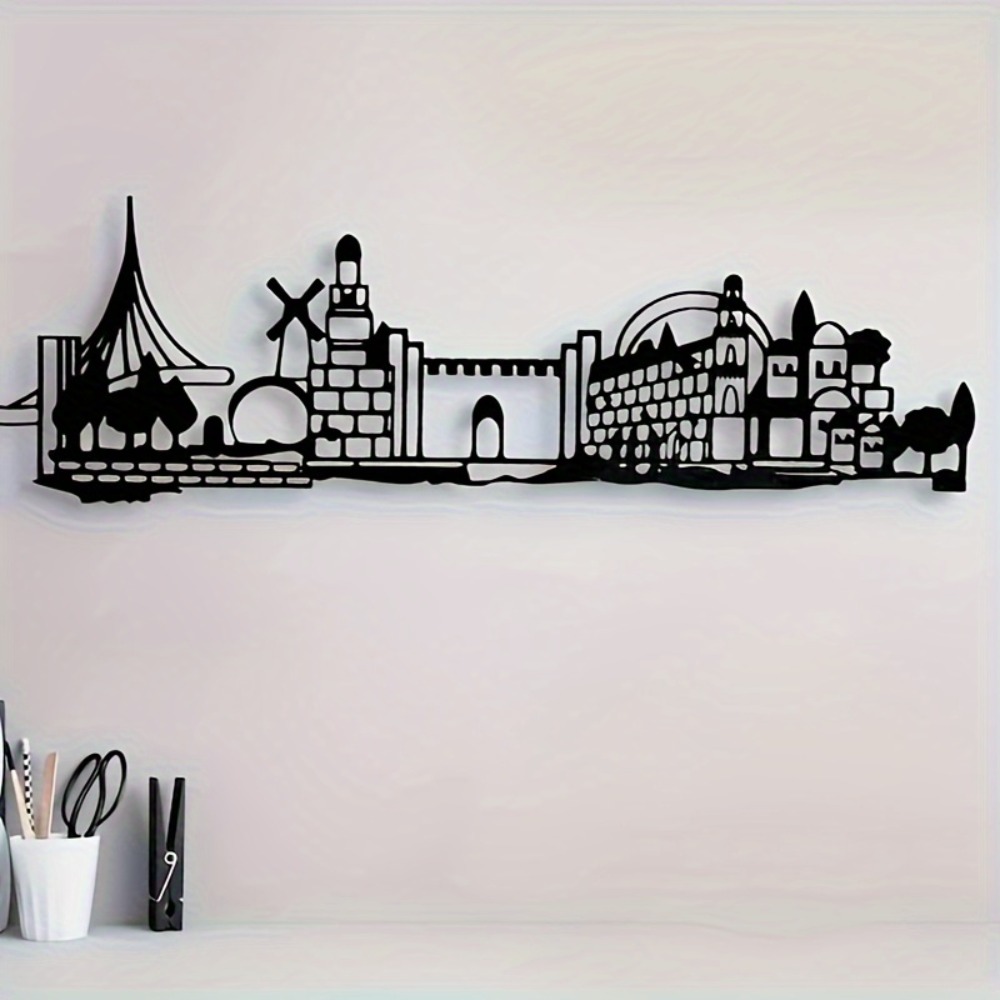 CIFBUY Metal Duvar Sanatı Kudü - Art & Craft World incelemesi ve fiyatı