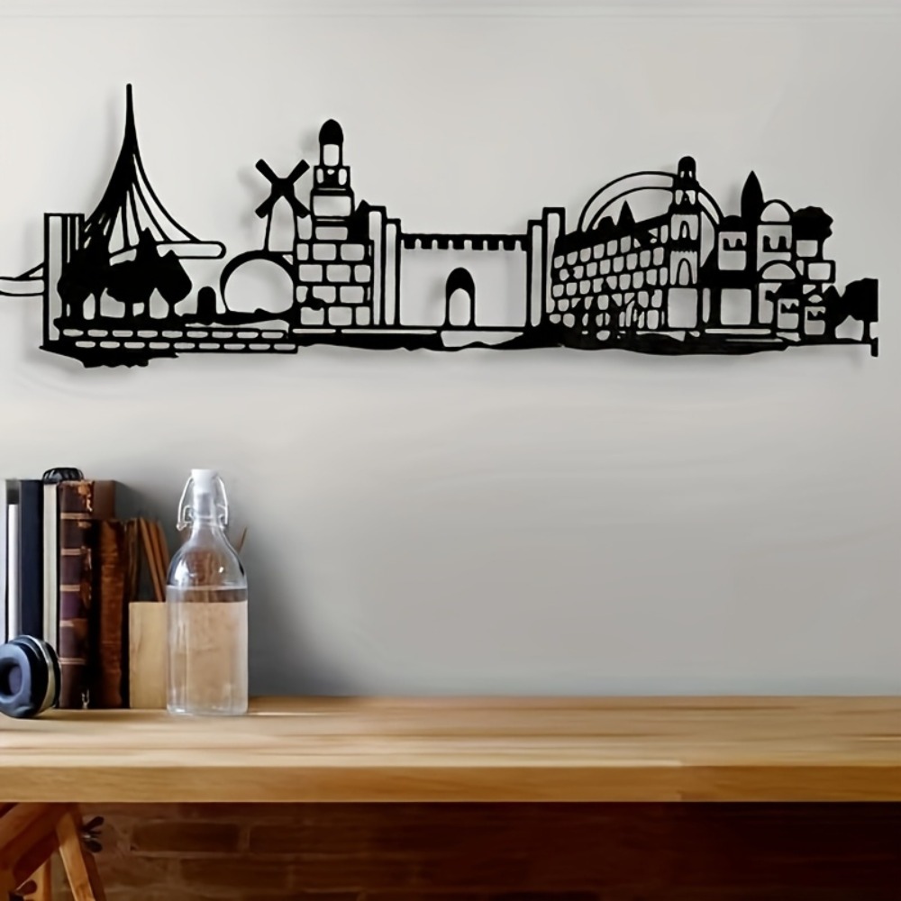CIFBUY Metal Duvar Sanatı Kudü - Art & Craft World incelemesi ve fiyatı
