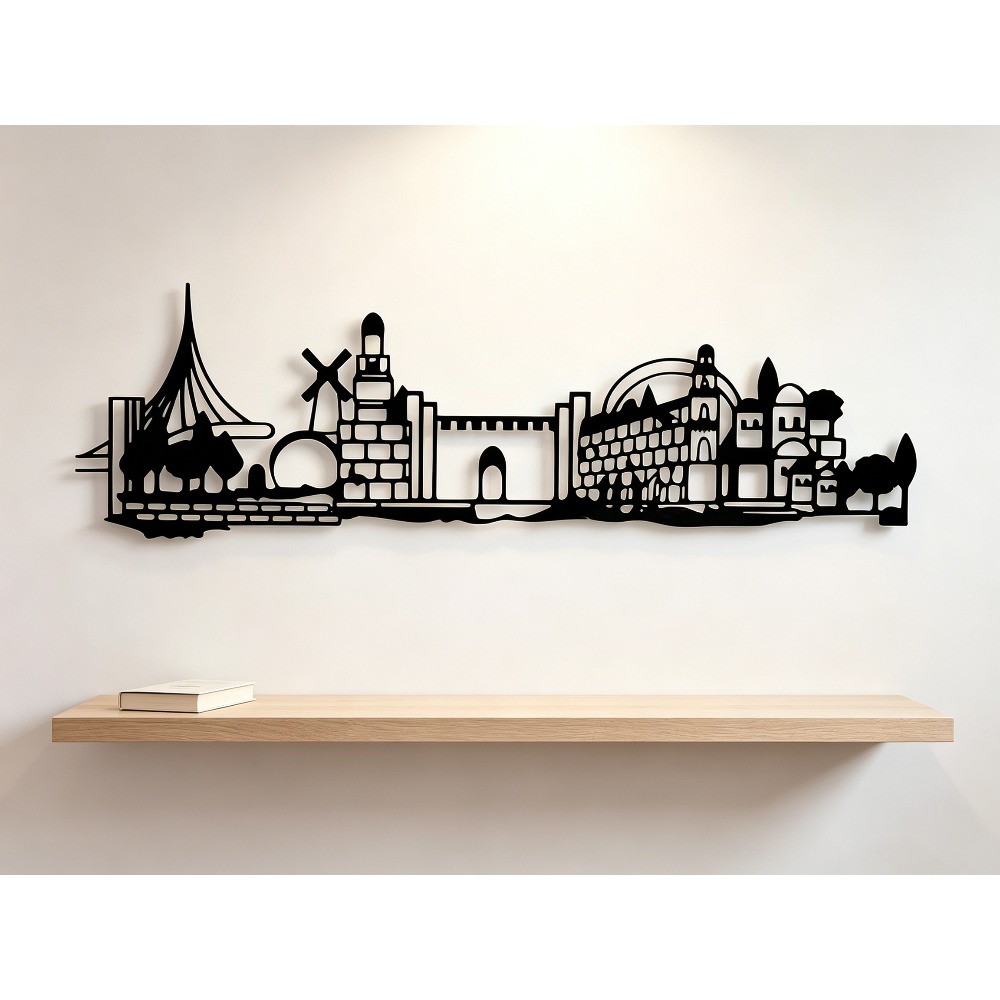 CIFBUY Metal Duvar Sanatı Kudü - Art & Craft World incelemesi ve fiyatı