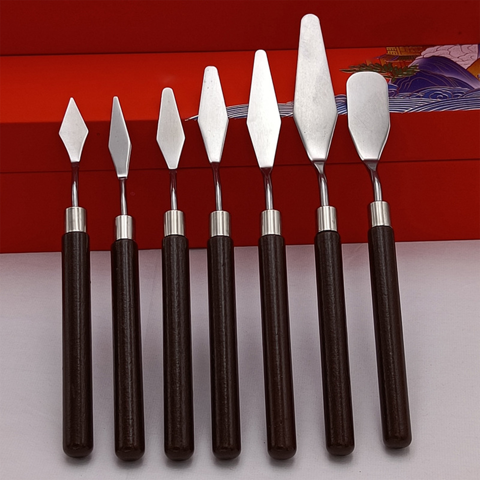 5 adet Sanat Yağlıboya Kazıyıc - Painting Knife Palette incelemesi ve fiyatı