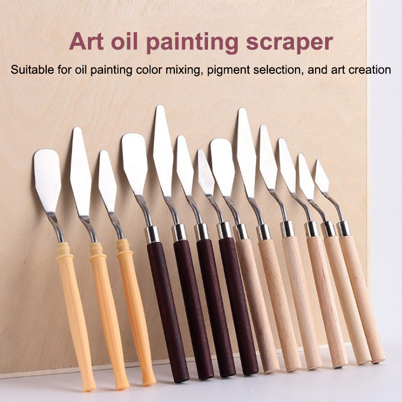 ★ ▲ 7 adet/takım Paslanmaz Çel - Painting Knife Palette incelemesi ve fiyatı