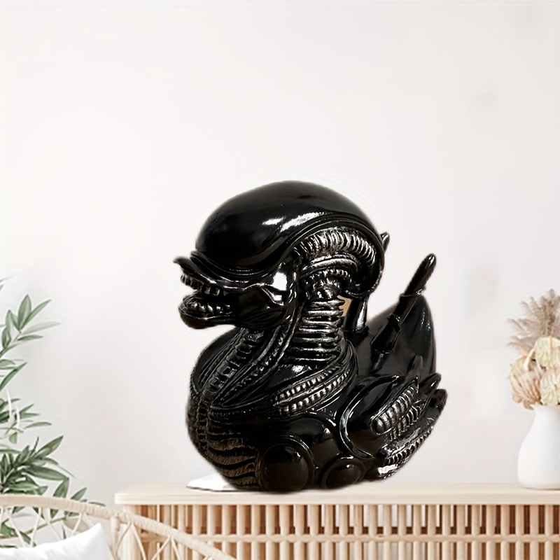 Uzaylı Ördek Reçine Heykeli, E - Art Craft Duck incelemesi ve fiyatı