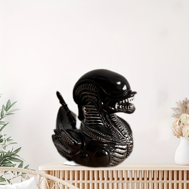 Uzaylı Ördek Reçine Heykeli, E - Art Craft Duck incelemesi ve fiyatı
