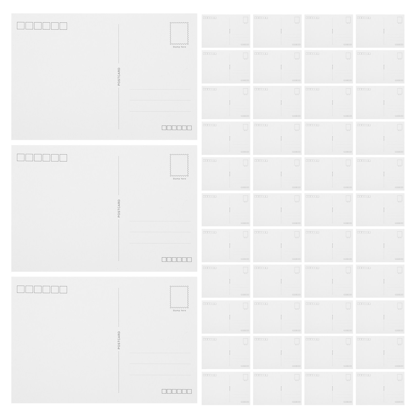 Boş Kraft Kağıt Posta Kartları - Art Craft In Paper incelemesi ve fiyatı