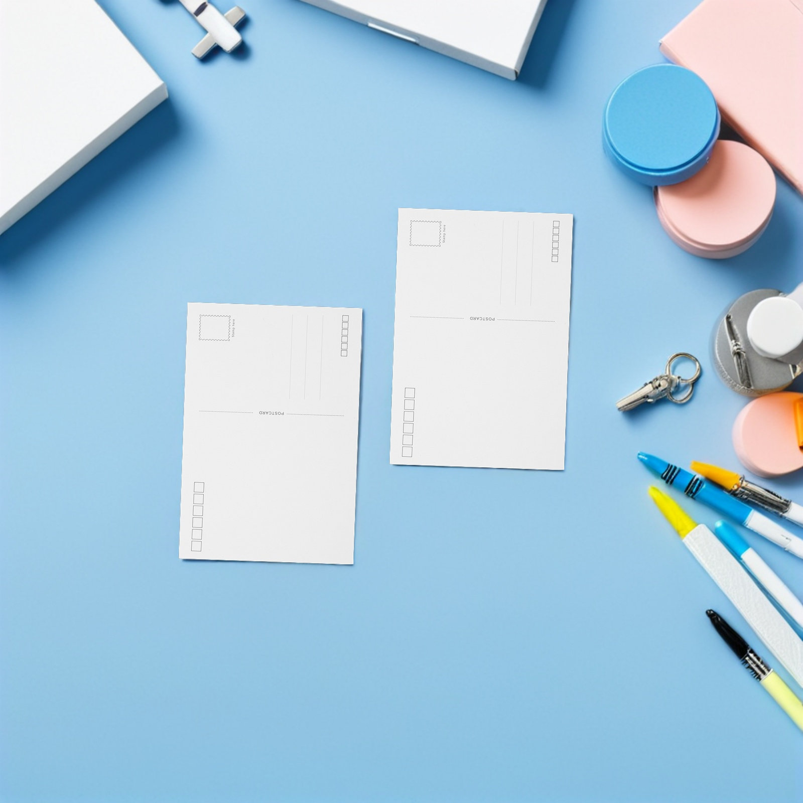 Boş Kraft Kağıt Posta Kartları - Art Craft In Paper incelemesi ve fiyatı