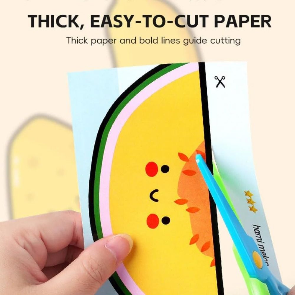 Güvenli Çocuklar İçin Kağıt Ke - Art Craft Using Paper incelemesi ve fiyatı