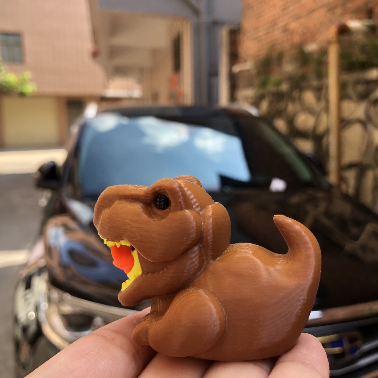 3D Baskılı Dinozor Ördek Heyke - Art Craft Duck incelemesi ve fiyatı