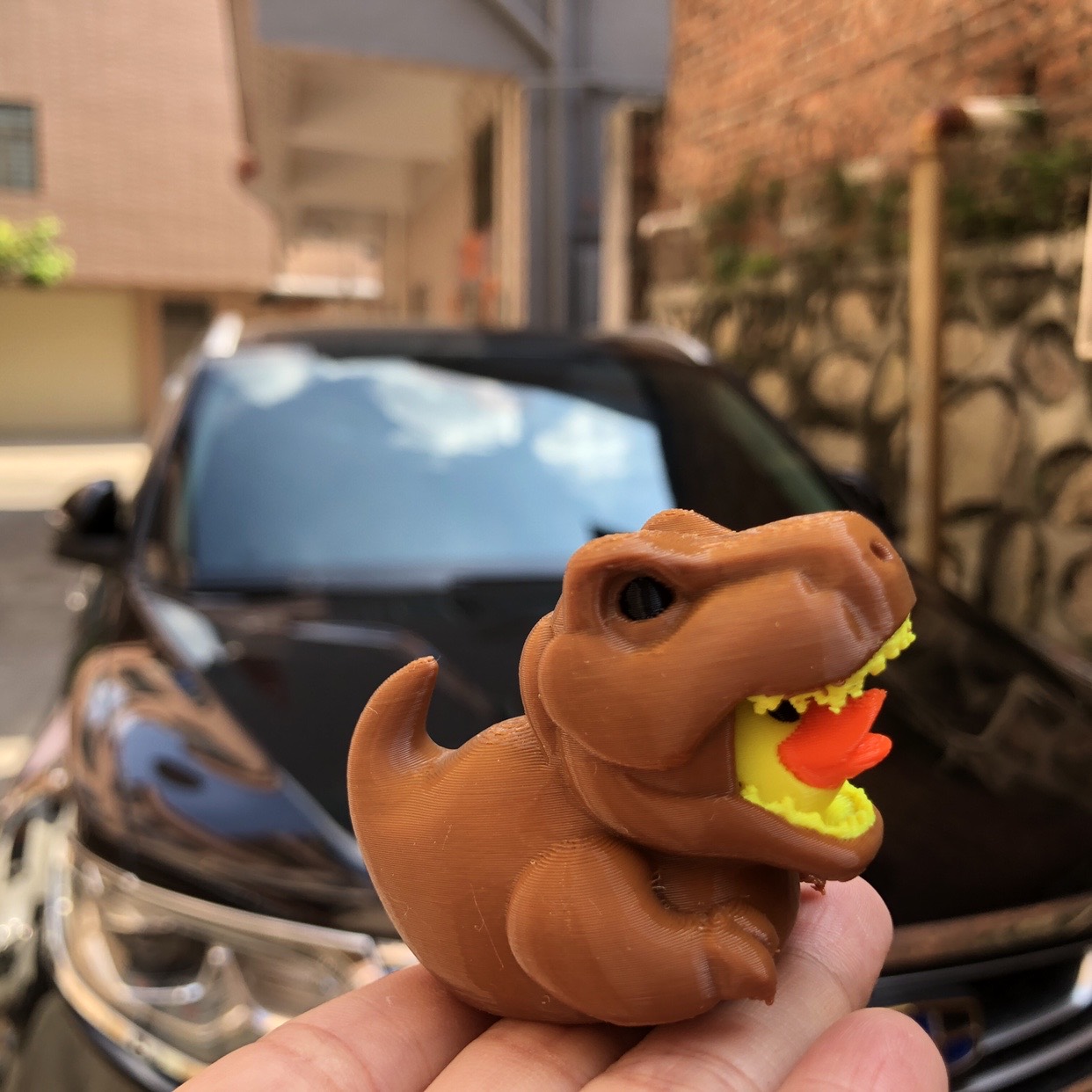 3D Baskılı Dinozor Ördek Heyke - Art Craft Duck incelemesi ve fiyatı