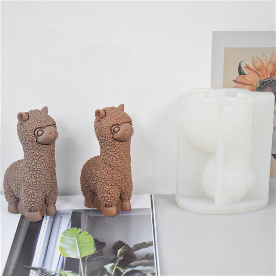 Yeni 2026 3D Sevimli Alpaka Ha - Art Craft Show incelemesi ve fiyatı