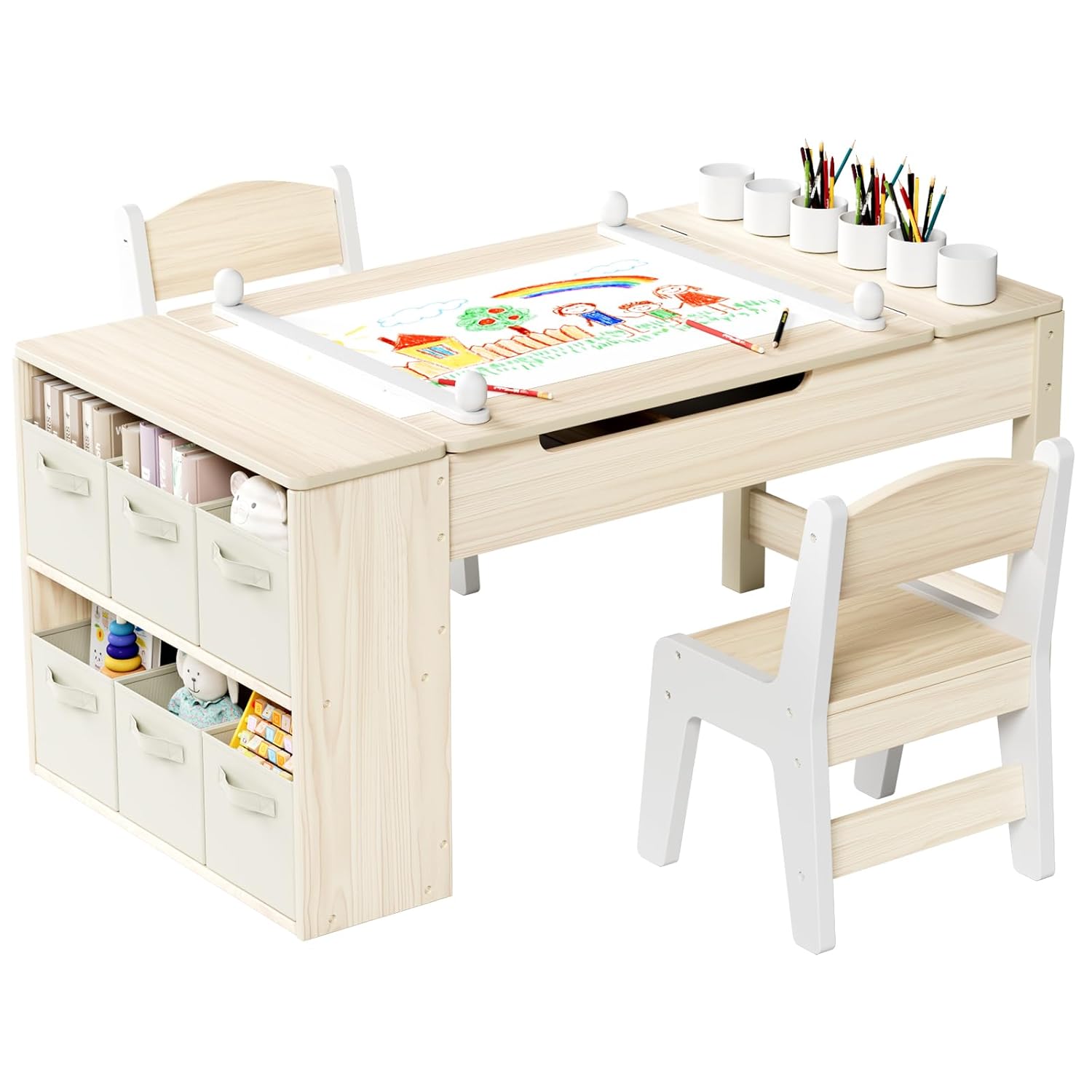 3'ü 1 Arada Çocuk Sanat Masası - School Of Art X Craft incelemesi ve fiyatı
