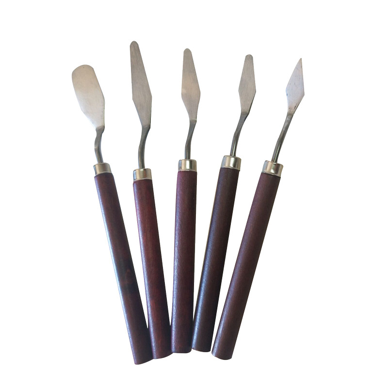 5 adet palet bıçağı boyama pas - Painting Knife Palette incelemesi ve fiyatı