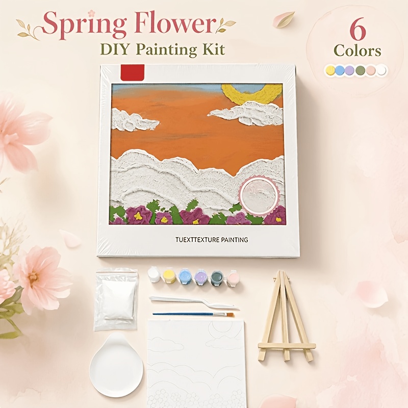 2-Stil Dokulu Boyama Seti, 6 r - Painting Knife Palette incelemesi ve fiyatı