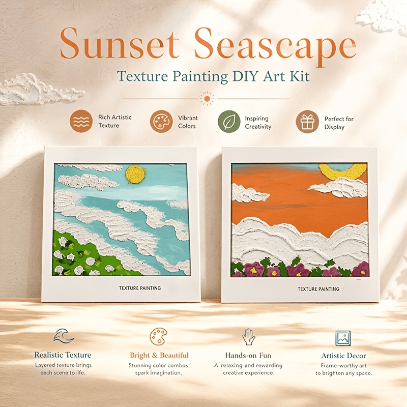 2-Stil Dokulu Boyama Seti, 6 r - Painting Knife Palette incelemesi ve fiyatı