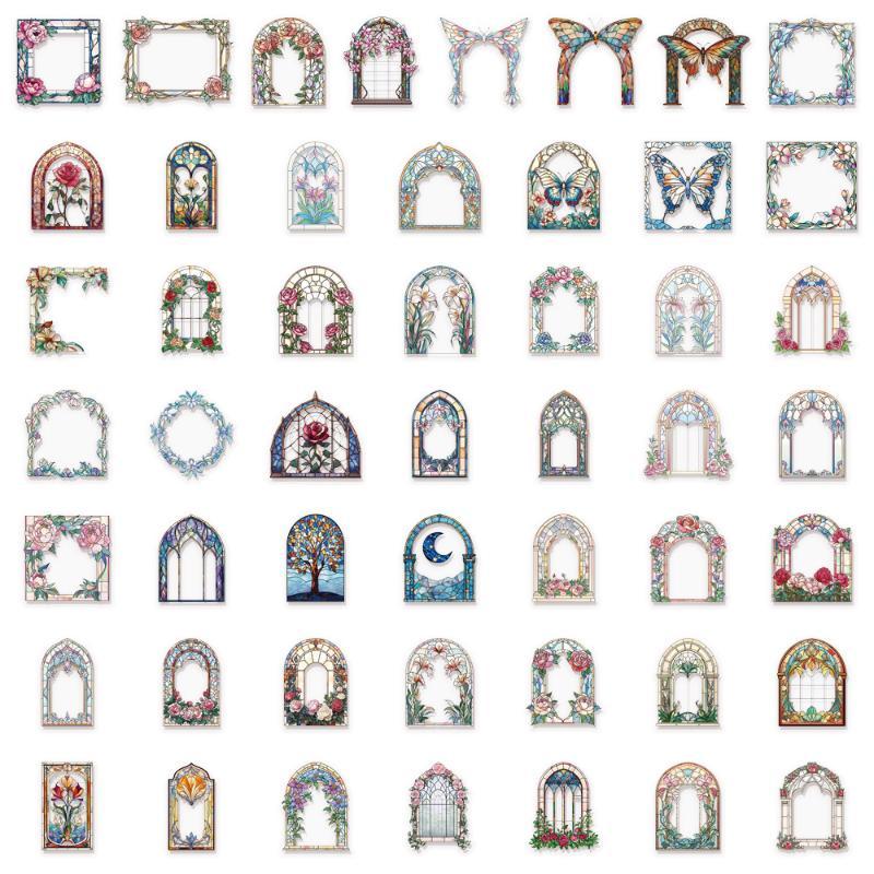50 Adet Su Geçirmez Vintage Çi - Art Craft Using Paper incelemesi ve fiyatı