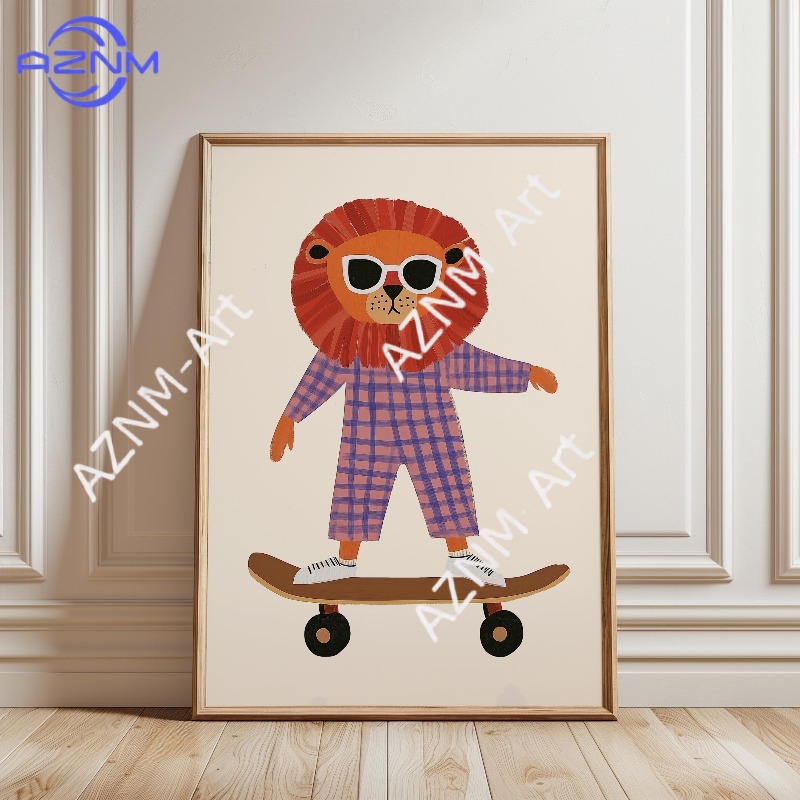 1 adet komik hayvan kaykay pos - Art Craft Duck incelemesi ve fiyatı