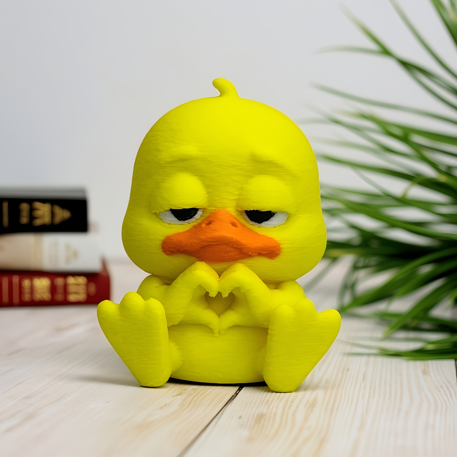 1 adet Sevimli Kalp Şeklinde E - Art Craft Duck incelemesi ve fiyatı